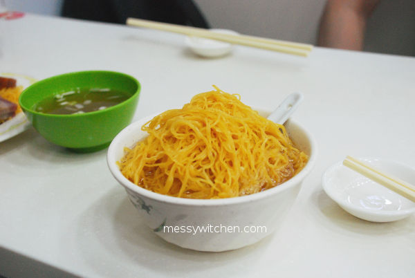 Tiger Prawn Wontons Noodles In Soup @ Mak Man Kee Noodle Shop, Hong Kong